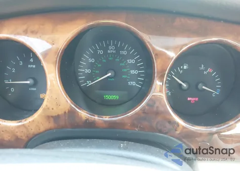 2003 Jaguar Xj Sport from USA, damaged, VIN SAJDA12C33LF50795